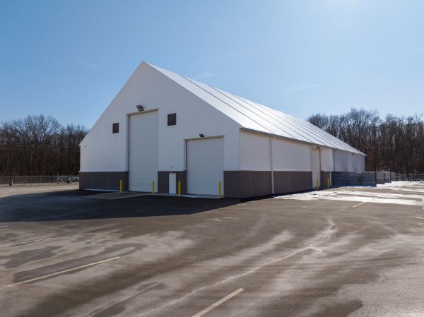 INDOT Salt Building